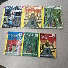 Madeline Rescue Bad Hat 1967-1968 softcover And Hardcover London book lot of 6 comprar usado  Enviando para Brazil