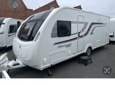 Touring caravan swift for sale  CAMBRIDGE