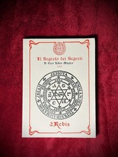 Segreto dei segreti. usato  Firenze