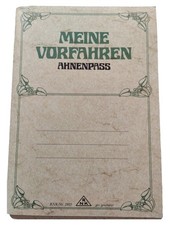 Rnk verlag ahnenpass gebraucht kaufen  Deutschland