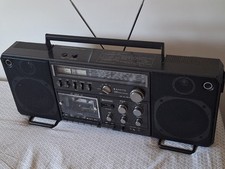 Boombox ghettoblaster sanyo d'occasion  Baillargues