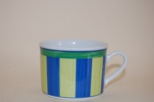 Kaffeetasse blumen streifen gebraucht kaufen  Lichtenfels