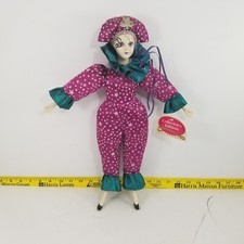 Porcelain clown doll for sale  Lawrenceville