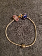 Pandora armband 3 gebraucht kaufen  Berlin