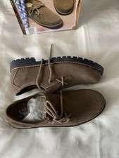 Haferlschuhe braunes veloursle gebraucht kaufen  Augsburg