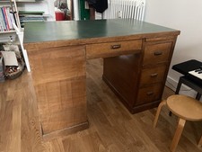 Scrivania vintage rovere usato  Milano