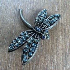 Dragonfly blue silver for sale  SOUTHAMPTON