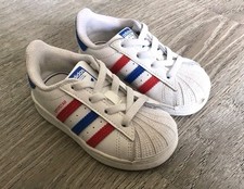 Adidas superstar white for sale  Round Lake