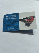 Rspb metal badge. for sale  BLYTH