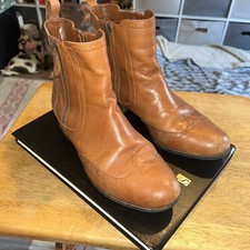 Womens tan clarks for sale  SOUTH MOLTON