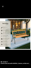 Banc jardin d'occasion  Pertuis