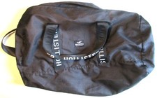 Bolsa tote de poliéster Hollister preta 10x18 comprar usado  Enviando para Brazil