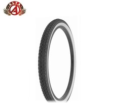 PNEU ALTA BICYCLE WIRE BEAD CRUISER 26 x 2.125 PRETO/BRANCO DIAMANTE RESISTENTE. comprar usado  Enviando para Brazil