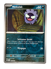 Pokemon karte nebulak gebraucht kaufen  Warstein