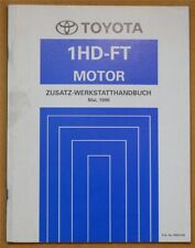 Toyota 1hd handbuch gebraucht kaufen  Hanau