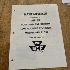 Massey ferguson supplement for sale  Mount Holly Springs
