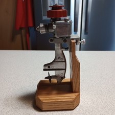 Motor de popa vintage Wen Atwood 049 modelo de controle remoto motor de barco década de 1950 - Vermelho. BOM! comprar usado  Enviando para Brazil