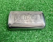 Ancienne tabatière argent d'occasion  Clermont-Ferrand-