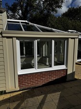 White upvc conservatory for sale  SALTASH