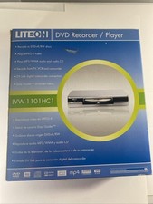 Gravador player Lite-On LVW-1101 DVD-RW com controle remoto testado bom! comprar usado Gravador player Lite-On LVW-1101 DVD-RW com controle remoto testado bom! comprar usado  Enviando para Brazil