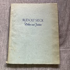 Rudolf sieck bilder gebraucht kaufen  Reutlingen