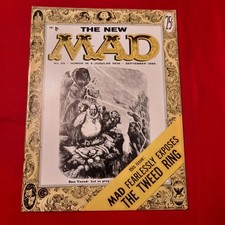 Mad magazine fine for sale  Merino