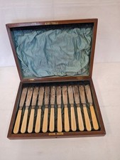 cream handled cutlery for sale cream handled cutlery for sale HAVERFORDWEST