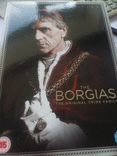 Borgias series 2 for sale  FALMOUTH