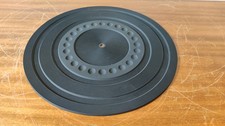 Rubber turntable platter for sale  LEATHERHEAD