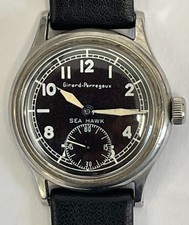 Vintage Girard Perregaux Sea Hawk Relógio de Pulso Mecânico Masculino Aço comprar usado Vintage Girard Perregaux Sea Hawk Relógio de Pulso Mecânico Masculino Aço comprar usado  Enviando para Brazil