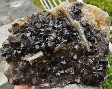 Rauchquarz streuberg bergen gebraucht kaufen  Hirschaid