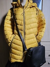 Steppjacke kapuze gelb gebraucht kaufen  Wrestedt