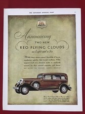 Vintage magazine reo for sale  Oak Ridge