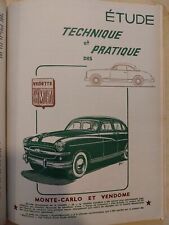 Revue technique simca d'occasion  Avignon
