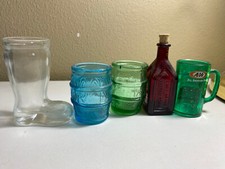 Lote de caneca tônica elétrica Little Glass Boot AW barris verdes e azuis comprar usado  Enviando para Brazil