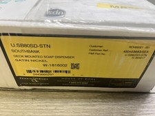 Dispensador de sabão Perrin & Rowe U.SB80SDSTN Southbank, usado comprar usado  Enviando para Brazil