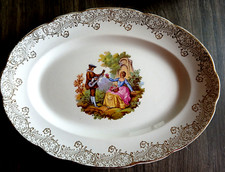Assiette plat long d'occasion  Diarville