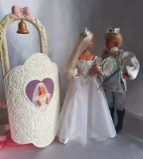 Principessa sposa barbie usato  Padova