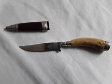 Jagdmesser horngriff rehwappen gebraucht kaufen  Umkirch