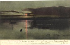 Harpswell maine sunset for sale  Lakewood