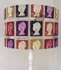 Stamps lamp shade for sale  LONDON