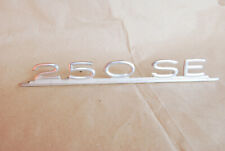 Mercedes 250 logo usato  Arce