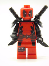Lego® Super Heróis Deadpool Minifigura X-Men Wade Wilson Marvel (EF898) comprar usado  Enviando para Brazil