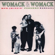 Womack Und Womack MPB 7" Vinyl UK 4th And Broadway 1988 7". Ringwear Am Rücken na sprzedaż Womack Und Womack MPB 7" Vinyl UK 4th And Broadway 1988 7". Ringwear Am Rücken na sprzedaż  Wysyłka do Poland