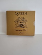 Usado, VERY RARE NOW DELETED FIRST EDITION RELEASE  OF  GREATEST HITS 1 & 2 BY QUEEN comprar usado  Enviando para Brazil
