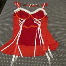 Red velour mesh for sale  CARNOUSTIE