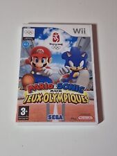 Usado, Mario & Sonic Aux Jeux Olympiques - Nintendo Wii (Complet) comprar usado  Enviando para Brazil