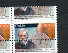 2010 francobollo varieta usato  Rimini