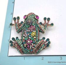 Frog brooch pin for sale  Sulphur Springs