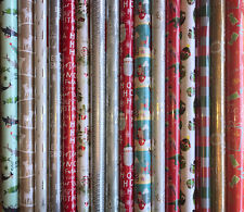 48m christmas wrapping for sale  RAYLEIGH